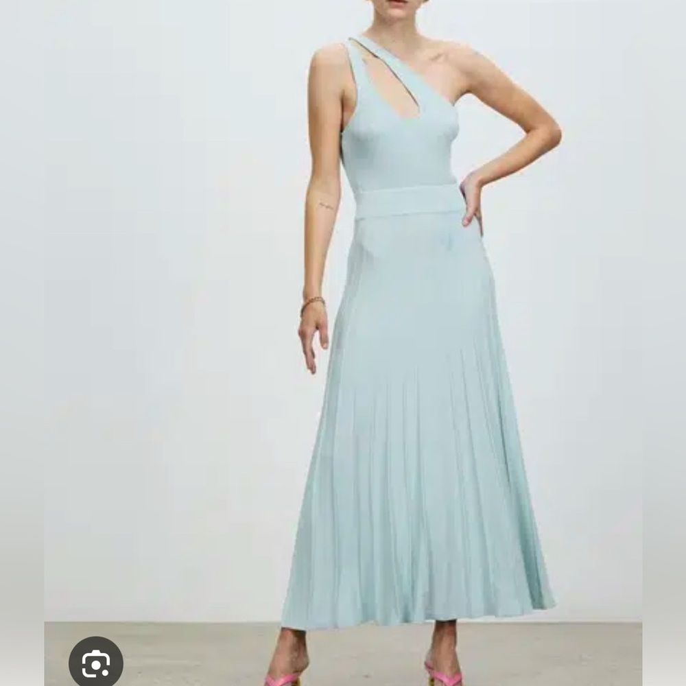 Auteur Fillipa Asymmetrical Emerald Dress - new with tags - Picture 6 of 10